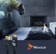 Reagle Reagle Kabel Display Port do HDMI DP DisplayPort 8K@60Hz 4k@144Hz 1M 2