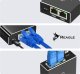 Reagle Reagle Adapter Rozdzielacz Switch Splitter LAN Ethernet RJ45 3xRJ45 1000M 1GB 3