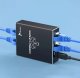 Reagle Reagle Adapter Rozdzielacz Switch Splitter LAN Ethernet RJ45 3xRJ45 1000M 1GB 5