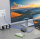 Reagle Reagle Adapter Rozdzielacz Switch Splitter LAN Ethernet RJ45 4xRJ45 1000M 1GB 3