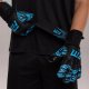 Football Masters Rękawice FM Invictus X BLUE S953299 4