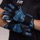 Football Masters Rękawice FM Varis X PRO BLACK BLUE (S953314) r.10 3