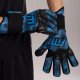 Football Masters Rękawice FM Varis X PRO BLACK BLUE (S953314) r.10 4