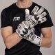 Football Masters Rękawice FM Varis X PRO WHITE BLACK S953320 3