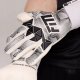 Football Masters Rękawice FM Varis X PRO WHITE BLACK S953320 4