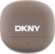 Słuchawki DKNY słuchawki Bluetooth DKTWST6AEHLW brązowe TWS BT Satiny Finish 3