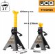 JCB JCB PODSTAWKI / KOBYŁKI SAMOCHODOWE 2szt. 2T 278-425mm 8