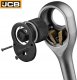 Zestaw narzędzi JCB JCB ZESTAW KLUCZY 218el. 1/2" 3/8" 1/4" 5