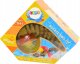 LeanToys Piłka z Puszystą Fretką Ogon Zabawka Interaktywna Do Kąpieli 3