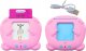LeanToys Tablet Do Kart Edukacyjnych Nauka Języka Polski Angielski 224 Słowa Różowy 3