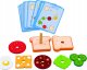 LeanToys Kanapka Drewniana 8 El Karty Z Przepisami 10 Szt 2