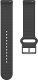 Polar Polar watch strap 20mm S-L T, black silicone 1