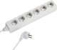 Kabel zasilający Vivanco Vivanco extension cord 6 sockets 1.4m, white (28258) 1