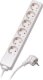 Kabel zasilający Vivanco Vivanco extension cord 6 sockets 1.4m, white (28258) 1