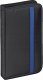 Vivanco CD/DVD wallet for 48, black/blue (31791) 1