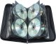 Vivanco CD/DVD wallet for 48, black/blue (31791) 1