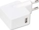 Ładowarka Vivanco Vivanco charger USB-C 3A 1,2m, white (60020) 2