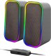 Głośniki komputerowe Speedlink speakers Token RGB (SL-810008-BK) 1