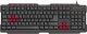 Klawiatura Speedlink Speedlink keyboard Ferus (SL-670000-BKNC) 1