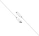 Silicon Power Silicon Power cable USB-C - USB-C Boost Link 1m, white (LK15CC) 1