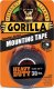Gorilla Sports Gorilla tape Mounting Black 1.5m 1