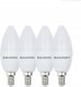 Blaupunkt Blaupunkt LED lamp E14 595lm 7W 4000K 4pcs 3
