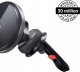XO XO phone car mount + wireless charger 15W CX015, black 2