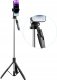 Selfie stick XO XO Selfie Stick BT Tripod SS15 180cm, black 1