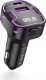 XO XO FM transmitter + charger BCC12 BT MP3, black 1