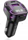 XO XO FM transmitter + charger BCC12 BT MP3, black 6
