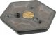 Manfrotto Manfrotto quick release plate 130-38 3/8' 1