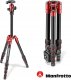 Statyw Manfrotto Manfrotto tripod Element Traveller Small MKELES5RD-BH, red 3