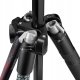 Statyw Manfrotto Manfrotto tripod kit Element MII MKELMII4RD-BH, red 8
