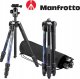 Statyw Manfrotto Manfrotto tripod kit Element MII MKELMII4BL-BH, blue 15