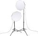 Lampa studyjna StudioKing StudioKing studiolight kit PK-SB608K 2x85W 1