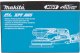 Szlifierka Makita Cordless orbital sander MAKITA 40V MAX XGT BO004CGZ 1