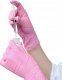 Zarys International Group Rękawice easyCARE nitrylowe, bezpudrowe 100 szt. M Różowy 17