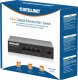 Switch Intellinet Network Solutions Intellinet 561792 łącza sieciowe Gigabit Ethernet (10/100/1000) Obsługa PoE Czarny 8