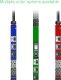 APC APC NS Rack PDU Adv SWD 7.4kW 1PH 230V 32A rozdzielacz zasilania PDU 40 x gniazdo sieciowe 0U 4