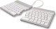 R-GO Tools R-Go Tools Ergonomiczna R-Go Split Break klawiatura, z oprogramowaniem do robienia przerw, AZERTY (FR), Bluetooth, biała 3