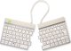 R-GO Tools R-Go Tools Ergonomiczna R-Go Split Break klawiatura, z oprogramowaniem do robienia przerw, AZERTY (FR), Bluetooth, biała 8