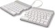 R-GO Tools R-Go Tools Ergonomiczna R-Go Split Break klawiatura, z oprogramowaniem do robienia przerw, QWERTY (NORDIC), Bluetooth, biała 3