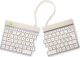 R-GO Tools R-Go Tools Ergonomiczna R-Go Split Break klawiatura, z oprogramowaniem do robienia przerw, QWERTY (NORDIC), Bluetooth, biała 8