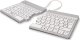 R-GO Tools R-Go Tools Ergonomiczna R-Go Split Break klawiatura, z oprogramowaniem do robienia przerw, QWERTY (ES), Bluetooth, biała 1