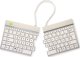 R-GO Tools R-Go Tools Ergonomiczna R-Go Split Break klawiatura, z oprogramowaniem do robienia przerw, QWERTY (ES), Bluetooth, biała 3