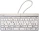 R-GO Tools R-Go Tools Ergonomiczna R-Go Split Break klawiatura, z oprogramowaniem do robienia przerw, QWERTY (PT), Bluetooth, biała 2