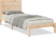 vidaXL Dłuższe łóżko bez materaca, 100x210 cm, lite drewno 2