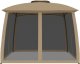 vidaXL vidaXL Altana z podwójnym dachem i siatką wokół, taupe, 2,93x2,93 m 3