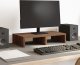 vidaXL vidaXL Podstawka pod monitor, brązowy dąb, 50x27x10 cm 1