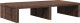 vidaXL vidaXL Podstawka pod monitor, brązowy dąb, 50x27x10 cm 1
